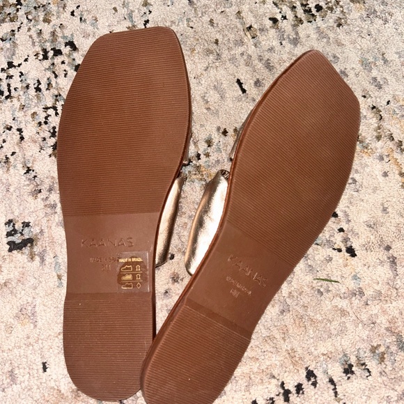 KAANAS Belem Crossover Knot Sandal - Picture 3 of 5